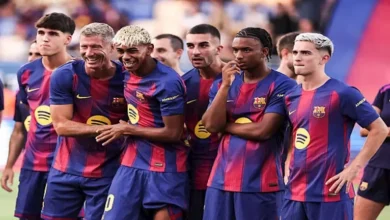 برشلونة وإلتشي يتعادلان سلبياً في بداية المباراة 4 برشلونة وإلتشي يتعادلان سلبياً في بداية المباراة