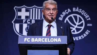 برشلونة يؤكد رسمياً انتقال لاعبه