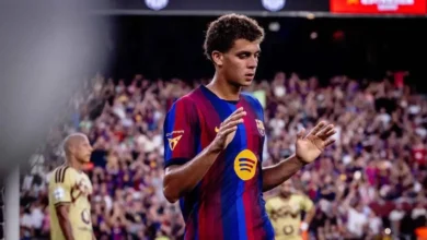 برشلونة يتخذ خطوات لتحصين حمزة عبد الكريم مقابل 150 مليون يورو