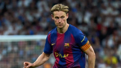 برشلونة يتلقى ضربة قاسية.. دي يونج يخفق في اختبار العودة