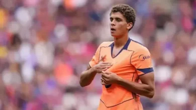 برشلونة يتيح الفرصة لحمزة عبدالكريم بعد موافقة فليك