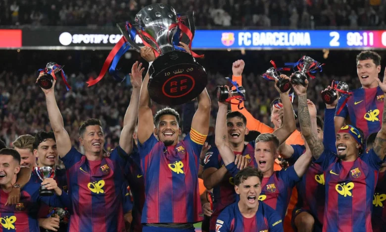برشلونة يحدد قائده الجديد في سيناريو مفاجئ