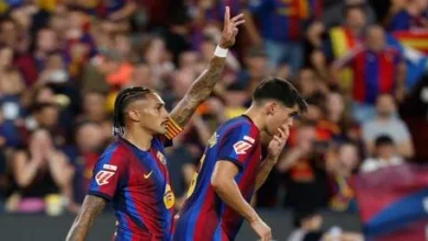 برشلونة يحقق انتصاراً على ضيفه أتليتيك بلباو (فيديو)
