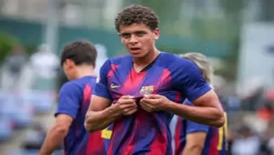 برشلونة يستدعي حمزة عبد الكريم لمواجهة رايو فاييكانو في الدوري الإسباني 2 برشلونة يستدعي حمزة عبد الكريم لمواجهة رايو فاييكانو في الدوري الإسباني