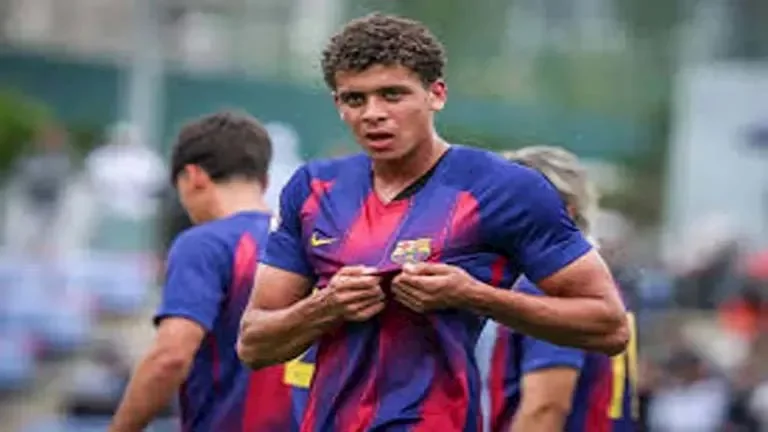 برشلونة يستدعي حمزة عبد الكريم لمواجهة رايو فاييكانو في الدوري الإسباني
