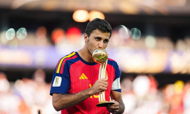 برشلونة يستعد لتقديم العرض النهائي لمانشستر سيتي تحت ضغط رودري