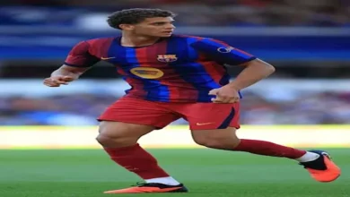 "برشلونة يستعد لمباراته المقبلة بعد التعادل مع نوتنجهام"