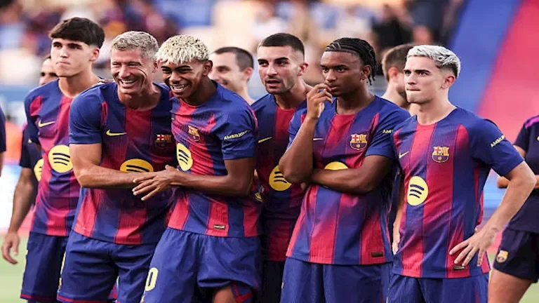 برشلونة يعلن إلغاء مباراته الودية ضد اتحاد طنجة المغربي