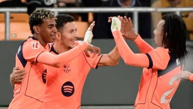 برشلونة يعلن اتفاقه مع لاعب على الرحيل