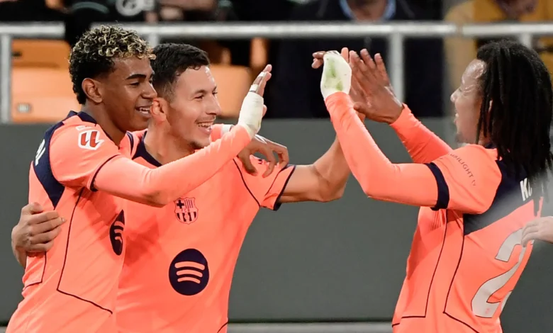 برشلونة يعلن اتفاقه مع لاعب على الرحيل