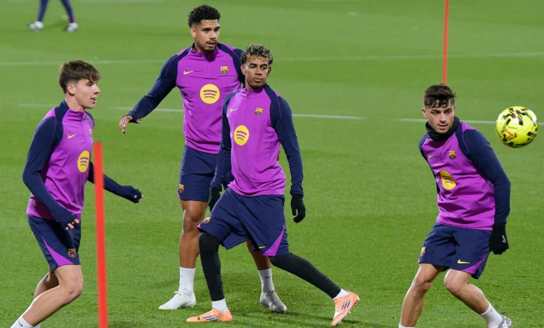 برشلونة يعلن رسمياً عن انتقال لاعبه إلى أياكس