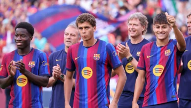 برشلونة يعلن رسمياً عن غياب لاعبه لمدة 6 أسابيع