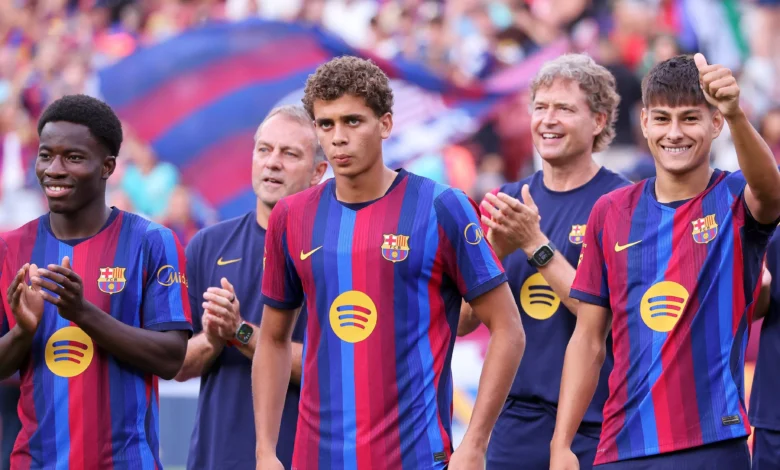 برشلونة يعلن رسمياً عن غياب لاعبه لمدة 6 أسابيع 1 برشلونة يعلن رسمياً عن غياب لاعبه لمدة 6 أسابيع
