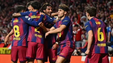 برشلونة يعلن عن خصمه الجديد قبل اللقاء المرتقب مع الأهلي