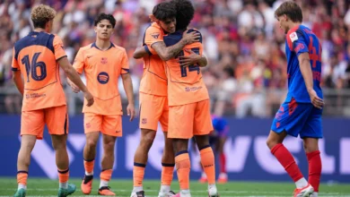 برشلونة يعلن قرارًا مفاجئًا قبل انطلاق الموسم ويكشف عن أسبابه 2 برشلونة يعلن قرارًا مفاجئًا قبل انطلاق الموسم ويكشف عن أسبابه