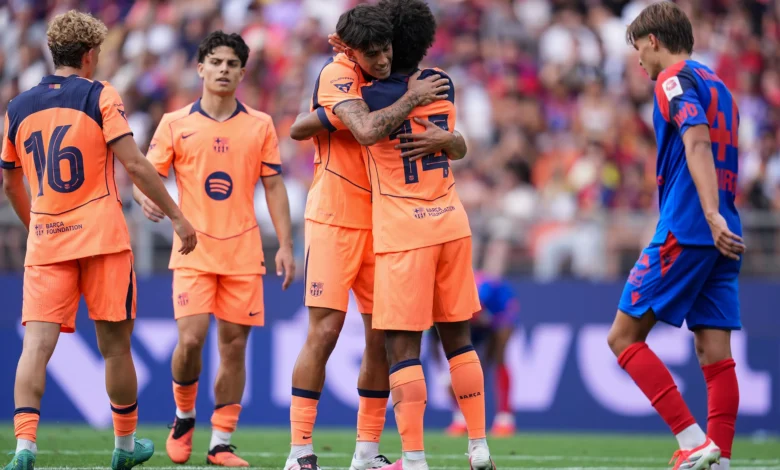 برشلونة يعلن قرارًا مفاجئًا قبل انطلاق الموسم ويكشف عن أسبابه