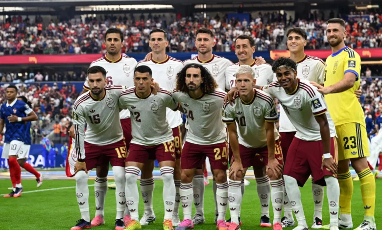 برشلونة يقترب من نجم إسبانيا مع اقتراب رحيل كوندي 1 برشلونة يقترب من نجم إسبانيا مع اقتراب رحيل كوندي