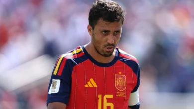 برشلونة يكشف عن عرض جديد لرودري ومانشستر سيتي يوضح موقفه