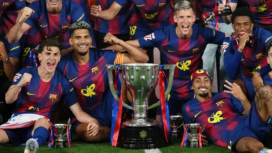برشلونة يواجه اهتمام مانشستر يونايتد بلاعبه، والنادي الإنجليزي يبحث عن خيارات بديلة أقل تكلفة