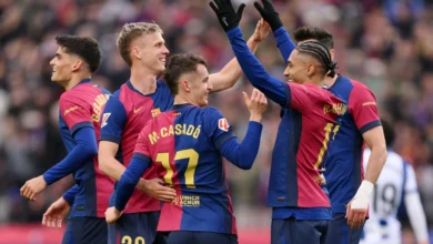 برشلونة يواجه تحدياً في صفقة مجمدة أمام الهلال