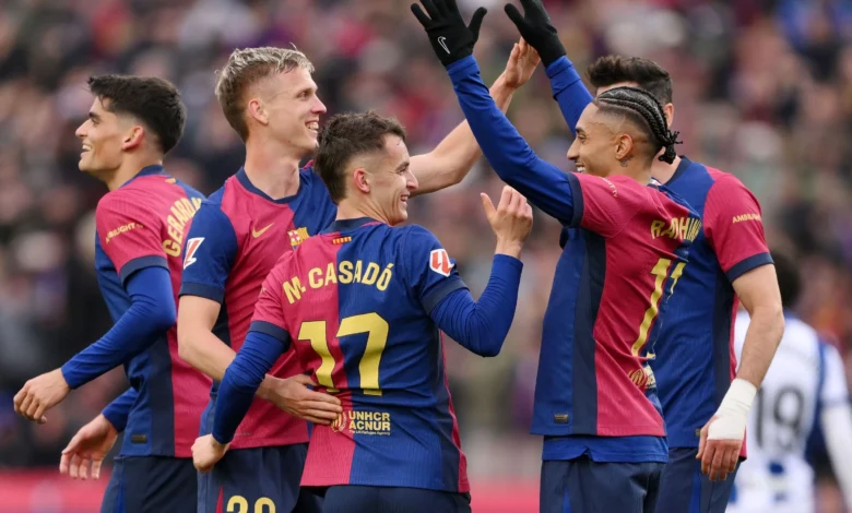 برشلونة يواجه تحدياً في صفقة مجمدة أمام الهلال