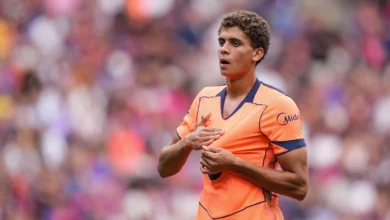 برشلونة يوجه رسالة بشأن حمزة عبد الكريم قبل مواجهة الأهلي