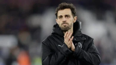 برناردو سيلفا يتحدث عن انضمامه للريال في 3 كلمات بعد وصوله اليوم إلى مدريد 5 برناردو سيلفا يتحدث عن انضمامه للريال في 3 كلمات بعد وصوله اليوم إلى مدريد
