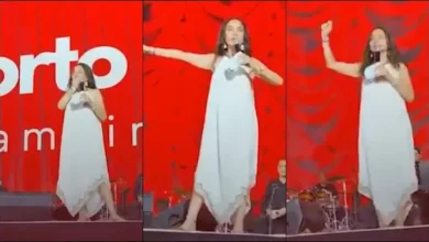 بسمة وهبة تتألق في حفل شيرين بالساحل بحضور جماهيري واسع 3 بسمة وهبة تتألق في حفل شيرين بالساحل بحضور جماهيري واسع