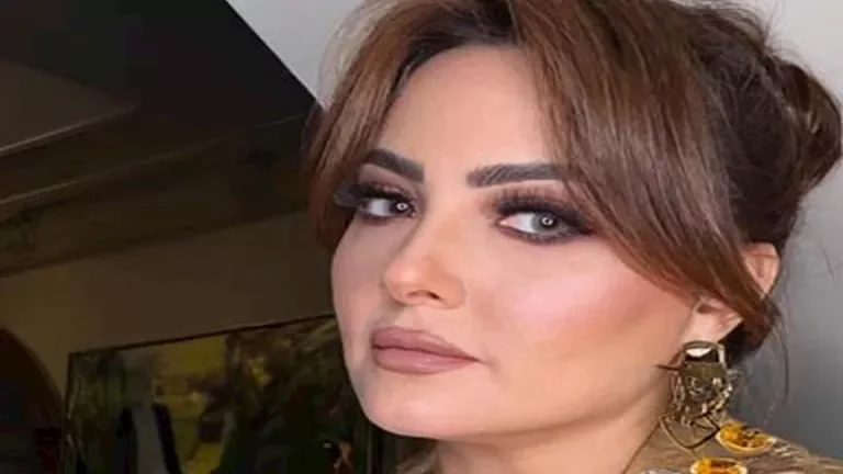 "بشرى تتألق بإطلالة ناعمة باللون الأبيض"