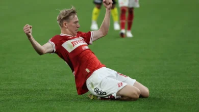 بعمر 16 عاماً، لاعب يسجل رقماً قياسياً جديداً في تاريخ سبارتاك موسكو