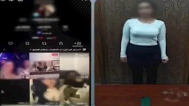 بلوجر في الإسكندرية تسقط بتهمة نشر مقاطع خادشة للحياء عبر مواقع التواصل الاجتماعي