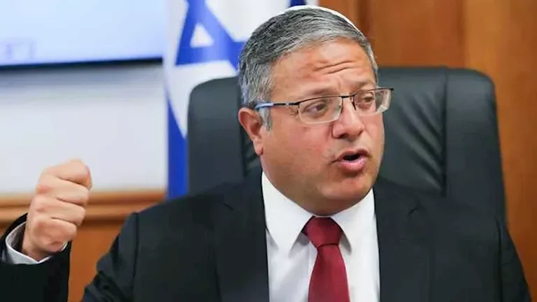 "بن غفير يدعو لقتل 40 فلسطينياً يومياً في غزة، والتنديد يتزايد" 1 "بن غفير يدعو لقتل 40 فلسطينياً يومياً في غزة، والتنديد يتزايد"