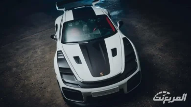 بورش 911 GT2 Flachbau RS الجديدة: نسخة فريدة تعيد تصميم "موبي ديك" الأسطوري