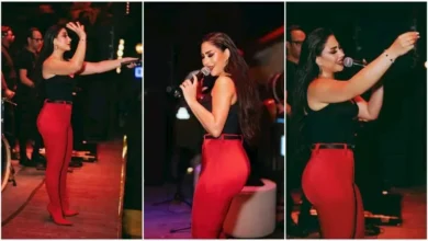 بوسي تتألق بإطلالة جريئة بالأحمر والأسود في أحدث ظهور لها بـ 10 صور 4 بوسي تتألق بإطلالة جريئة بالأحمر والأسود في أحدث ظهور لها بـ 10 صور