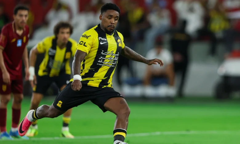 بيرجوين يسعى لتحقيق أفضل أرقامه مع الاتحاد في 90 دقيقة