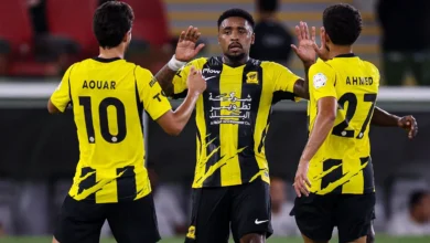 بيرجوين يقود الاتحاد لفوز تاريخي على الحزم بهاتريك رائع