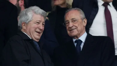 بيريز ودوره في رفض أتلتيكو التفاوض مع برشلونة
