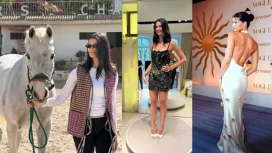 تارا عماد تتألق في 20 صورة تبرز جمالها وتخطف الأنظار