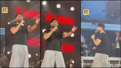 تامر حسني يتألق في حفل الساحل الشمالي بعد وفاة والده
