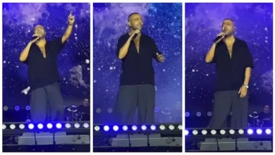 تامر عاشور يتألق بحفل يلا ساحل بأغنية "هيجيلي موجوع" بدون موسيقى