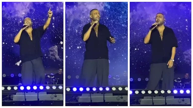 تامر عاشور يتألق بحفل يلا ساحل بأغنية "هيجيلي موجوع" بدون موسيقى