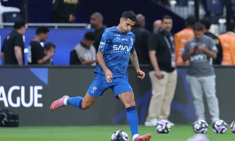 تجدد أزمة كانسيلو في الهلال بعد قرار إنزاجي الحاسم