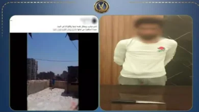 تحت تأثير المخدرات: تفاصيل فيديو اعتداء عاطل على والدته بالضرب والتهديد في القاهرة