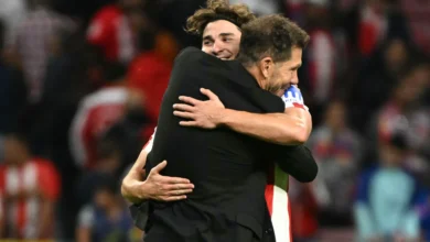 تحليل تدريبات أتلتيكو مدريد: لقاء ألفاريز وسيميوني وما حدث في المران