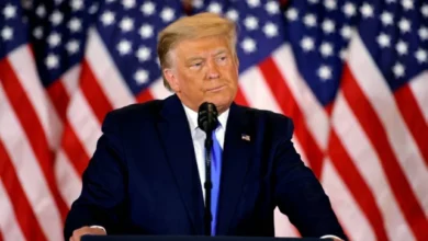 ترامب: نتابع الضغوط الاقتصادية المتزايدة على إيران و«لا يملكون أموالاً» 3 ترامب: نتابع الضغوط الاقتصادية المتزايدة على إيران و«لا يملكون أموالاً»