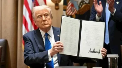 ترامب يعلن حالة الطوارئ لحماية شبكة الكهرباء الأمريكية من التهديدات الخارجية