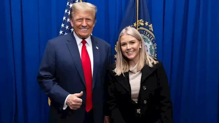 ترامب يعلن مغادرة كارولين ليفيت من البيت الأبيض بشكل مفاجئ