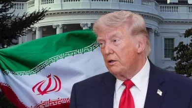 ترامب يوضح هدف التحرك الأمريكي ضد إيران وأهميته في المنطقة