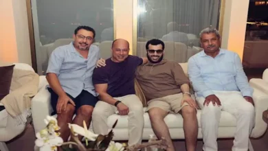تركي آل الشيخ يتواجد مع نجوم الفن والإعلام ورجال الأعمال بالساحل الشمالي