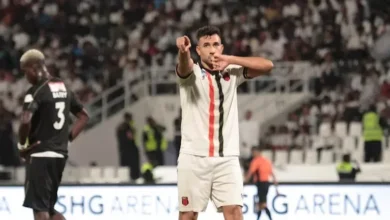 تريزيجيه يسجل أول أهدافه مع الرياض في مواجهة الشباب